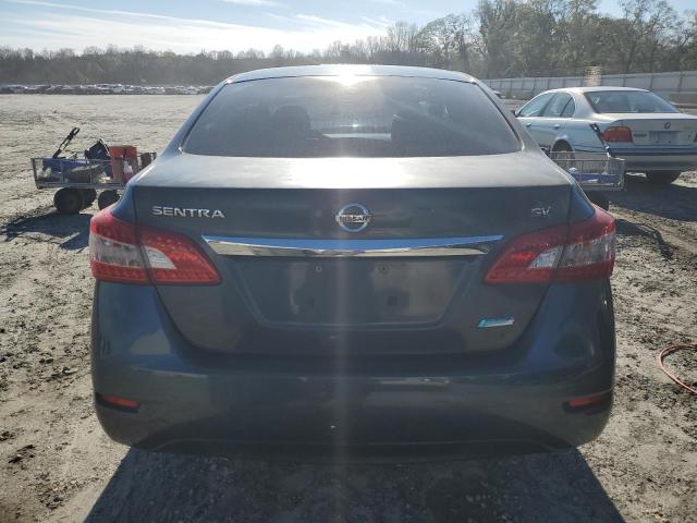 Photo 6 from auction – 2014 NISSAN SENTRA S with VIN 3N1AB7AP1EL667434