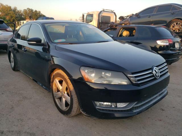 VOLKSWAGEN PASSAT S 2015 with VIN 1VWAS7A37FC118003 - Photo from auction