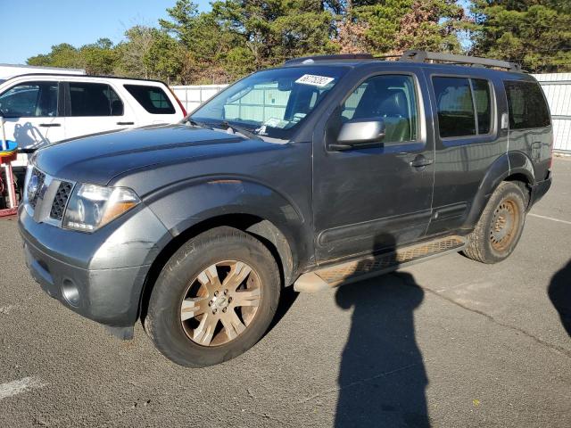 Photo 2 from auction – 2007 NISSAN PATH FINDE with VIN 5N1AR18W57C645188