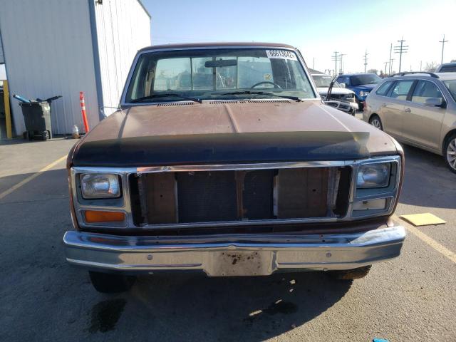 Photo 5 from auction – 1981 FORD F150 with VIN 1FTEF14F4BPA42948