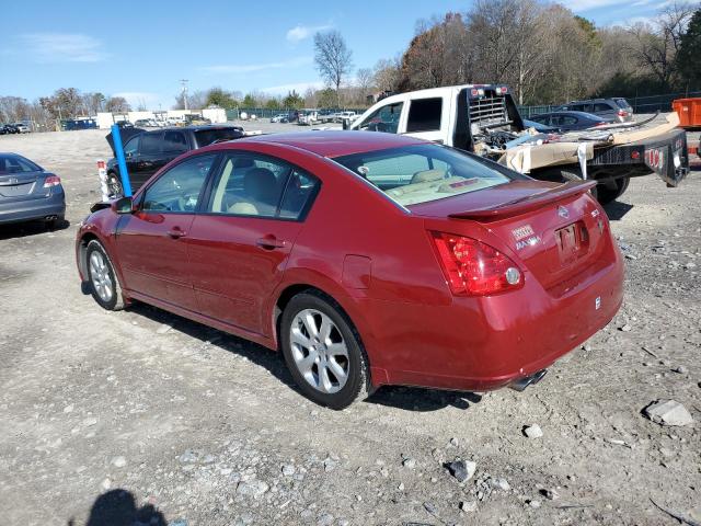 Photo 3 from auction – 2007 NISSAN MAXIMA SE with VIN 1N4BA41E97C835634