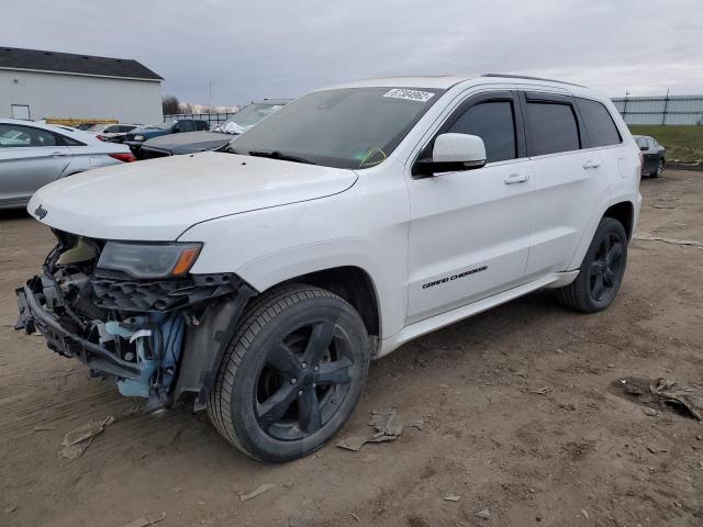 Photo 1 from auction – 2015 JEEP GRAND CHER with VIN 1C4RJFCGXFC150723