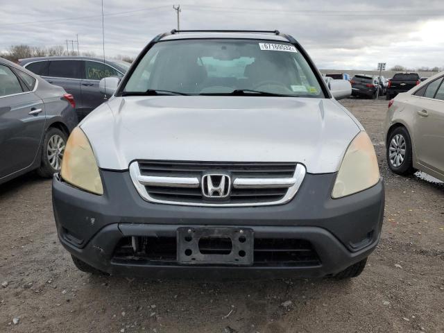 Photo 5 from auction – 2004 HONDA CR-V EX with VIN SHSRD78844U232826