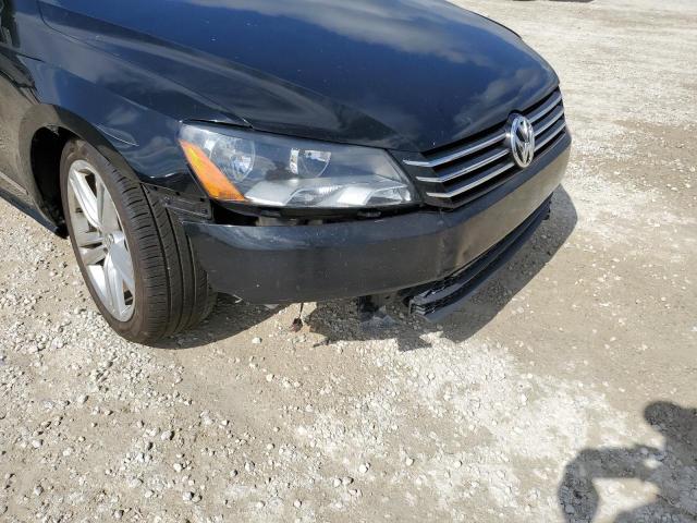 Photo 9 from auction – 2015 VOLKSWAGEN PASSAT SE with VIN 1VWBT7A36FC069247