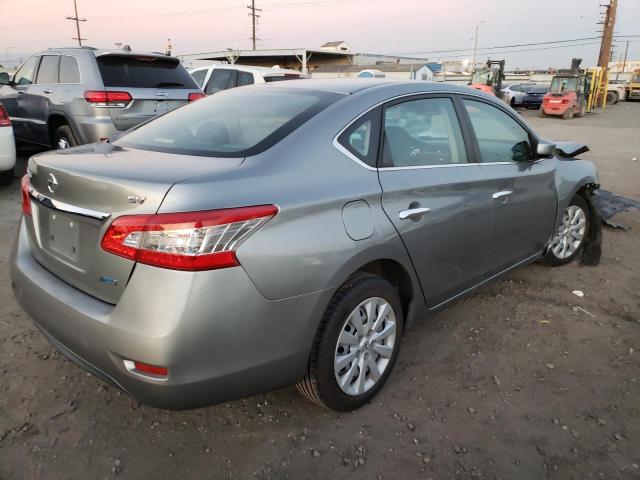 Photo 3 from auction – 2013 NISSAN SENTRA S with VIN 3N1AB7AP1DL663446