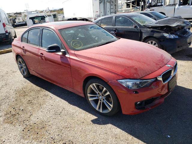 Photo 4 from auction – 2012 BMW 328 I with VIN WBA3A5C5XCF349633