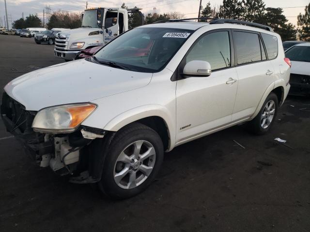 TOYOTA RAV4 LIMIT 2011 with VIN JTMDK4DV0B5101862 - Photo from auction