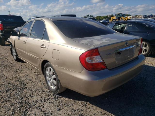 Photo 2 from auction – 2002 TOYOTA CAMRY LE with VIN 4T1BE32K22U627848