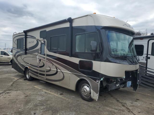 THOR CAMPER 2011 with VIN 1F64F5DY4B0A07584 - Photo from auction