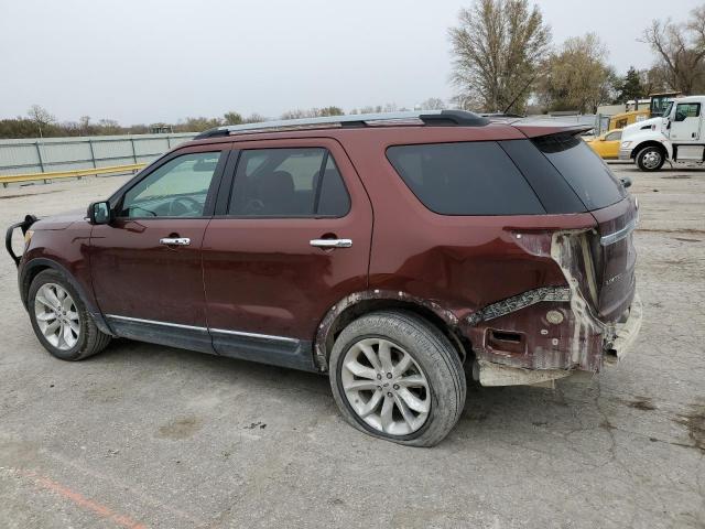 Photo 2 from auction – 2015 FORD EXPLORER L with VIN 1FM5K7F80FGC38478