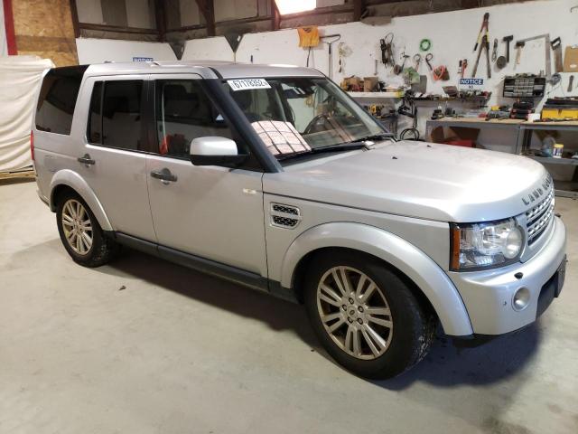 Photo 4 from auction – 2012 LAND ROVER LR4 HSE with VIN SALAG2D43CA629400
