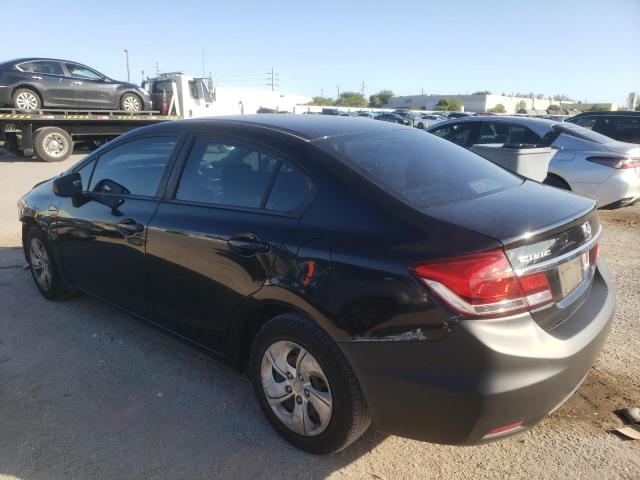 Photo 3 from auction – 2015 HONDA CIVIC LX with VIN 19XFB2F59FE099954