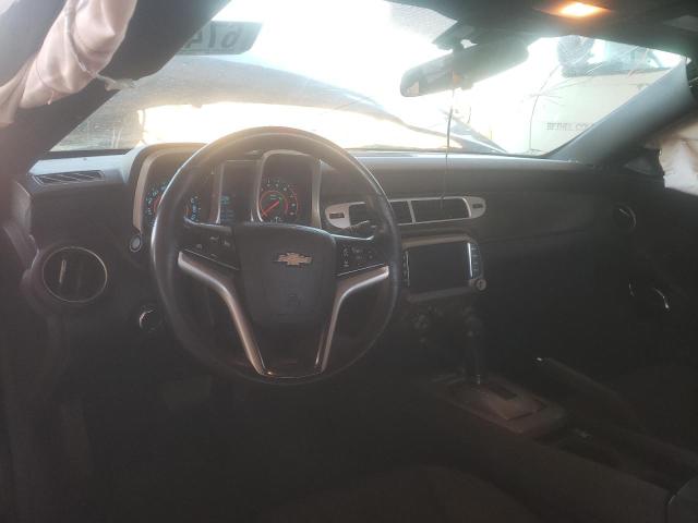 Photo 8 from auction – 2013 CHEVROLET CAMARO SS with VIN 2G1FJ1EJXD9145873