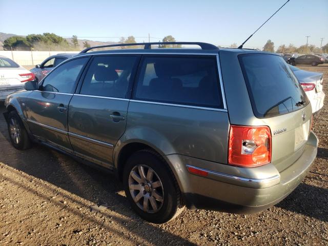Photo 2 from auction – 2003 VOLKSWAGEN PASSAT GLS with VIN WVWVD63B33E421244