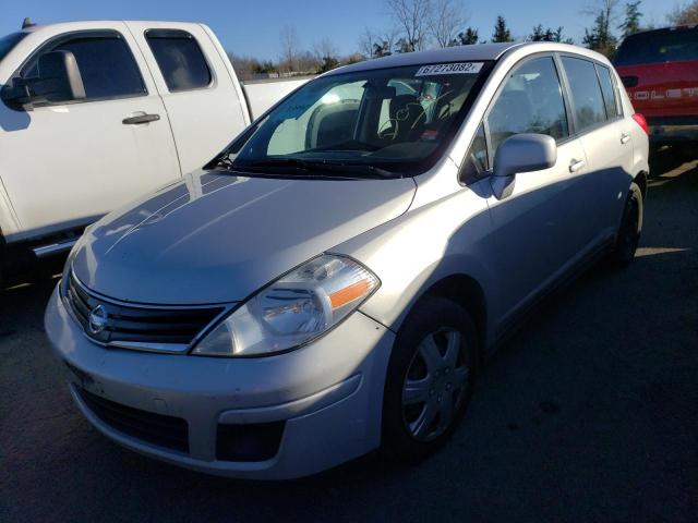 NISSAN VERSA S 2012 with VIN 3N1BC1CPXCK246410 - Photo from auction