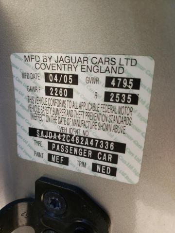 Zdjęcie 10 z aukcji – 2006 JAGUAR XK8 z VIN SAJDA42C462A47336