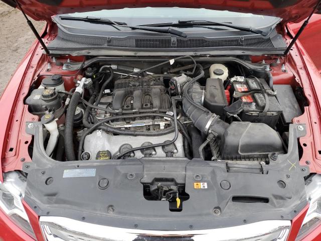Photo 11 from auction – 2012 FORD TAURUS LIM with VIN 1FAHP2FW8CG114156