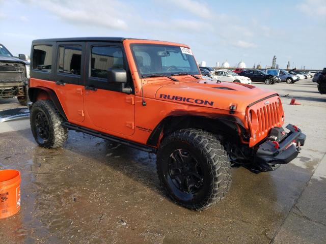 Photo 4 from auction – 2015 JEEP WRANGLER U with VIN 1C4HJWFG1FL600167