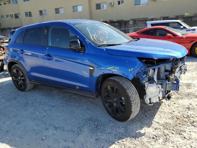 Photo 4 from auction – 2022 MITSUBISHI OUTLANDER with VIN JA4APUAU9NU011520