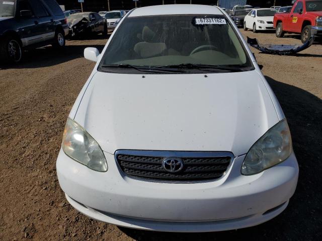 Photo 5 from auction – 2005 TOYOTA COROLLA CE with VIN 1NXBR32E35Z547204