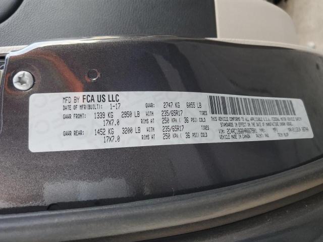 Photo 14 from auction – 2017 CHRYSLER PACIFICA T with VIN 2C4RC1BG6HR667901