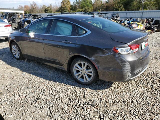 Photo 2 from auction – 2015 CHRYSLER 200 LIMITE with VIN 1C3CCCAB5FN745557