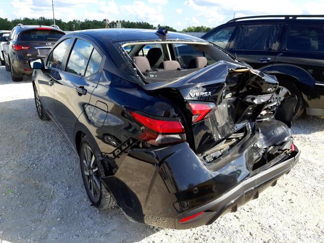 Photo 2 from auction – 2021 NISSAN VERSA SV with VIN 3N1CN8EV9ML877860