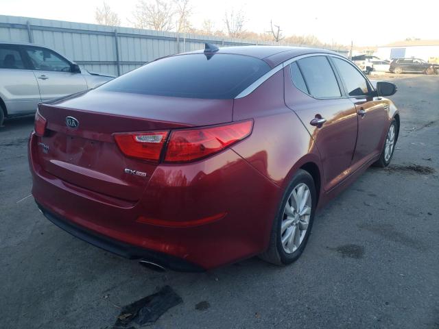 Photo 3 from auction – 2014 KIA OPTIMA EX with VIN 5XXGN4A71EG281752