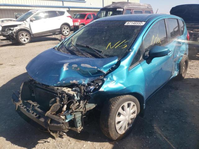 NISSAN VERSA NOTE 2015 with VIN 3N1CE2CP2FL351557 - Photo from auction