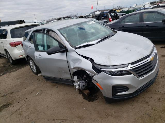 Photo 4 from auction – 2022 CHEVROLET EQUINOX LS with VIN 3GNAXSEVXNS163598