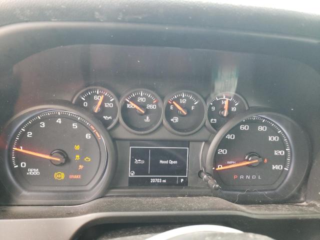 Photo 9 from auction – 2021 CHEVROLET SILVERADO with VIN 3GCNWAEF3MG392352