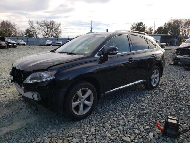LEXUS RX 350 BAS 2015 with VIN 2T2BK1BA7FC279259 - Photo from auction