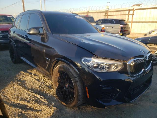 Photo 4 from auction – 2020 BMW X3 M COMPE with VIN 5YMTS0C07LLT09980