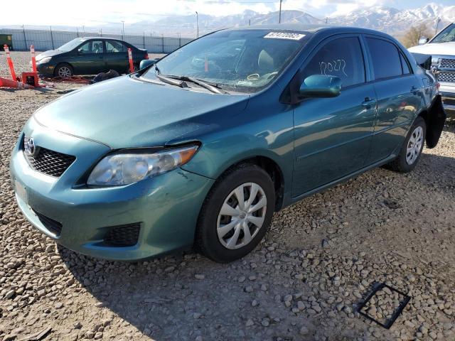 Photo 1 from auction – 2010 TOYOTA COROLLA BA with VIN 1NXBU4EE5AZ197617