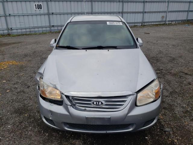 Photo 5 from auction – 2007 KIA SPECTRA EX with VIN KNAFE121475375181