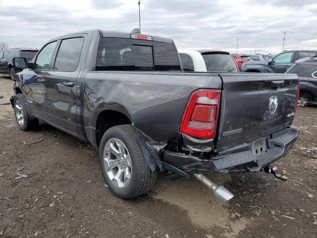 Photo 2 from auction – 2020 RAM 1500 BIG H with VIN 1C6SRFFT6LN207235