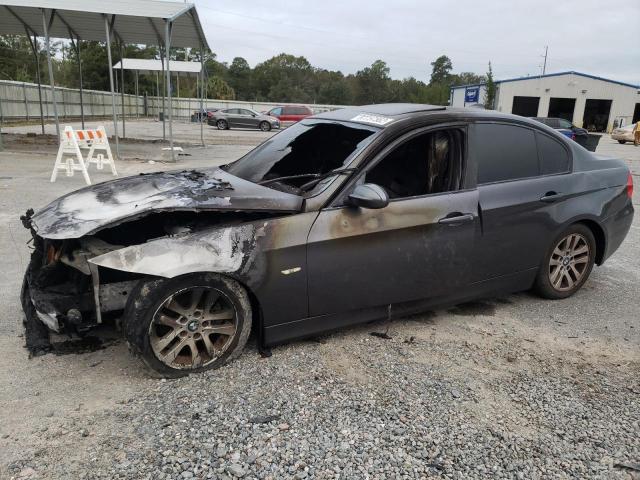 BMW 328 I 2007 with VIN WBAVA33577PV65761 - Photo from auction