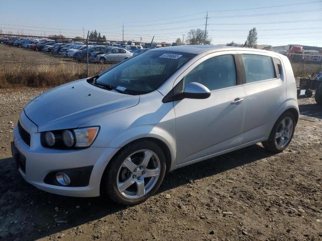 CHEVROLET SONIC LTZ 2012 with VIN 1G1JF6SB5C4165035 - Photo from auction