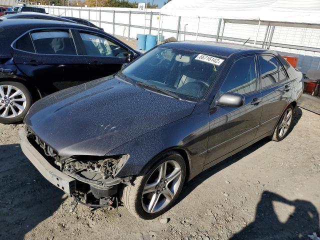 LEXUS IS 300 2002 with VIN JTHBD192120053587 - Photo from auction