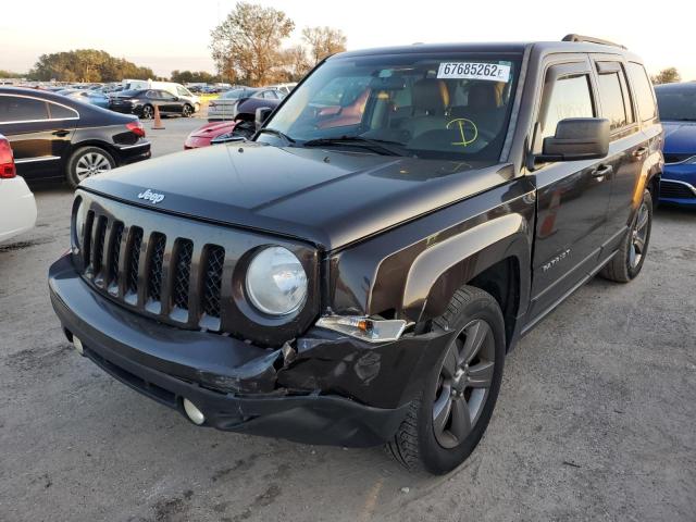 Photo 2 from auction – 2014 JEEP PATRIOT LA with VIN 1C4NJPFA4ED667018