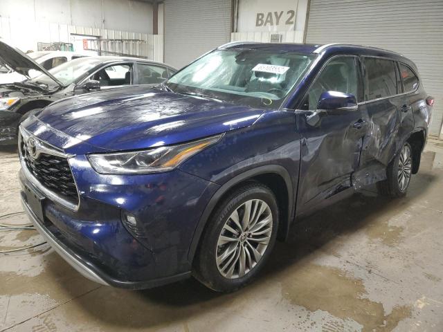 TOYOTA HIGHLANDER 2021 z numerem VIN 5TDFZRBH8MS109901 - Zdjęcie z aukcji