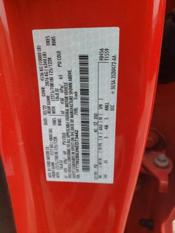 Photo 14 from auction – 2022 FORD F250 SUPER with VIN 1FT7W2B63NED73442