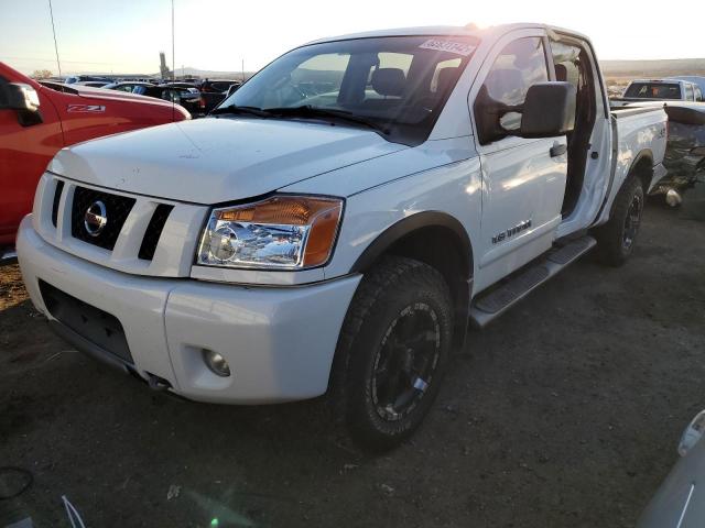 NISSAN TITAN S 2012 with VIN 1N6AA0ECXCN308320 - Photo from auction