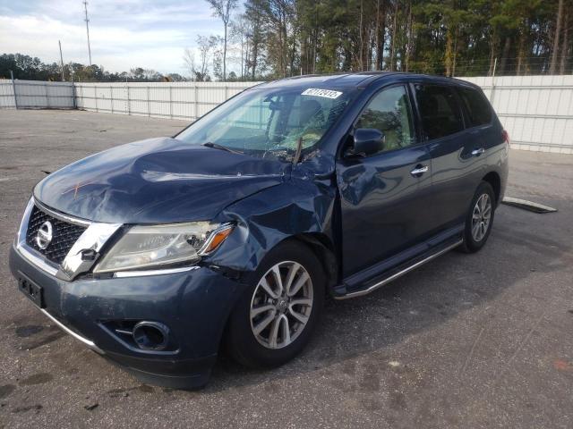 NISSAN PATHFINDER 2014 with VIN 5N1AR2MN1EC650744 - Photo from auction