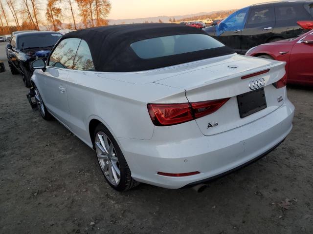 Photo 2 from auction – 2016 AUDI A3 PREMIUM with VIN WAU78LFFXG1038244