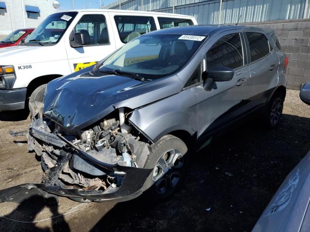 FORD ECOSPORT S 2021 with VIN MAJ6S3FL6MC406527 - Photo from auction