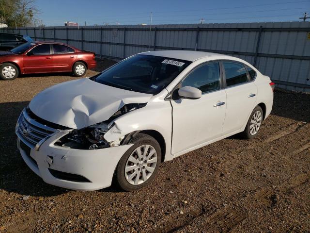 Photo 2 from auction – 2015 NISSAN SENTRA with VIN 3N1AB7AP4FY363017