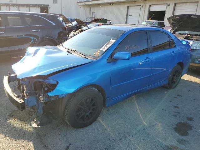 TOYOTA COROLLA CE 2007 with VIN 2T1BR32E07C844399 - Photo from auction