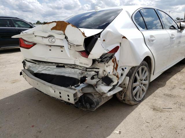 Photo 9 from auction – 2015 LEXUS GS 350 with VIN JTHBE1BL0FA006650
