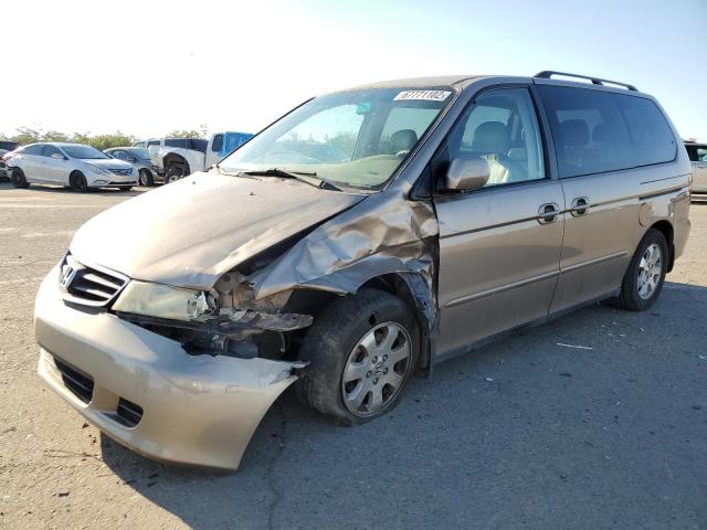 Photo 1 from auction – 2004 HONDA ODYSSEY EX with VIN 5FNRL18014B067996
